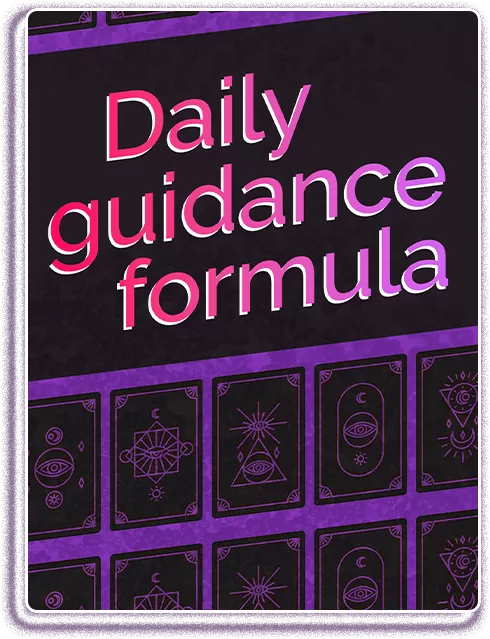 Daily Guidance Formula