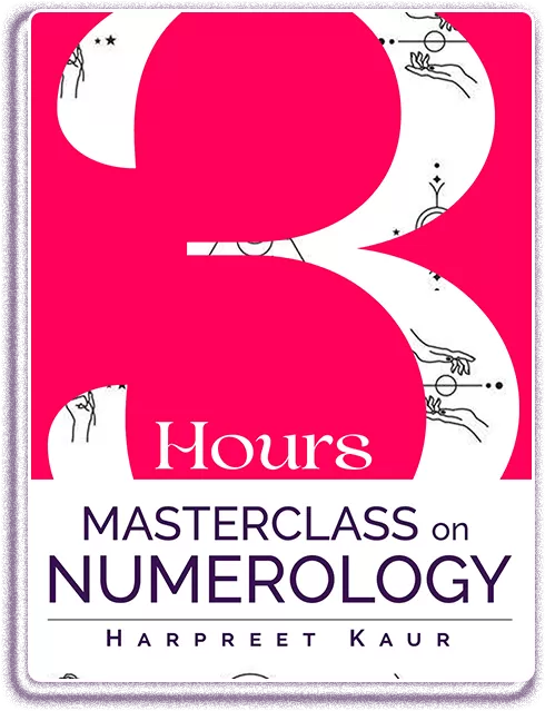 3 hours Masterclass on Numerology