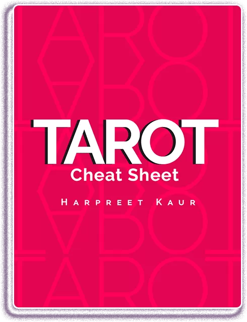 Tarot Cheat Sheet